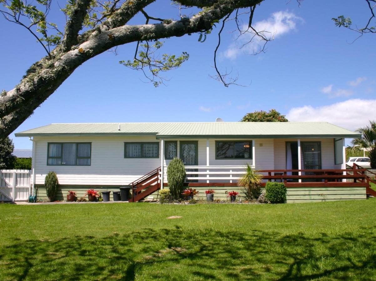Waihi Getaway - Waihi Beach Holiday Home Exterior foto